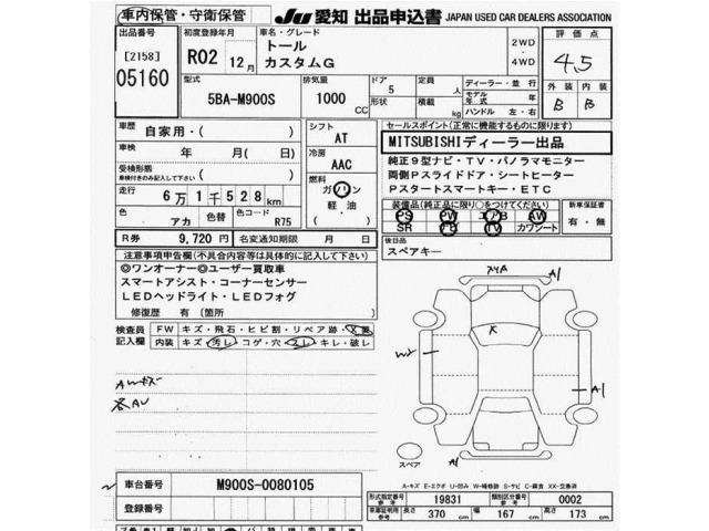 Daihatsu THOR 2020 7006750-2