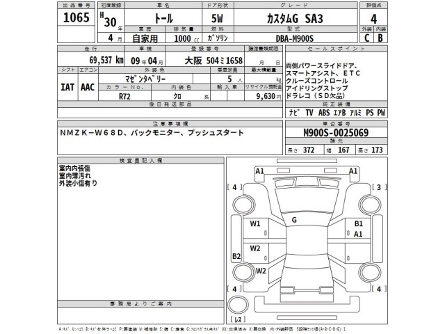 Daihatsu THOR 2018 7006779-2
