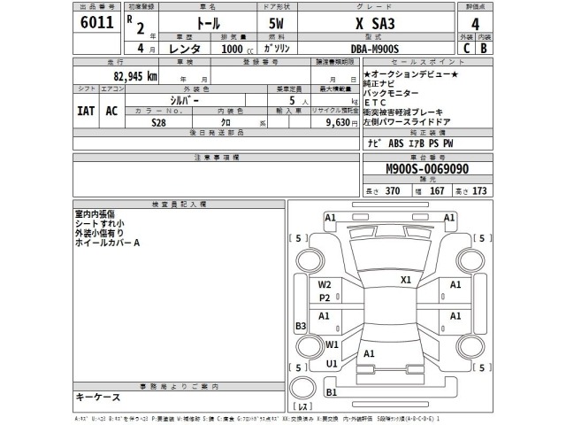 Daihatsu THOR 2020 7006782-2
