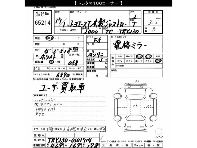 Toyota TOYOACE 2005 7017366-2
