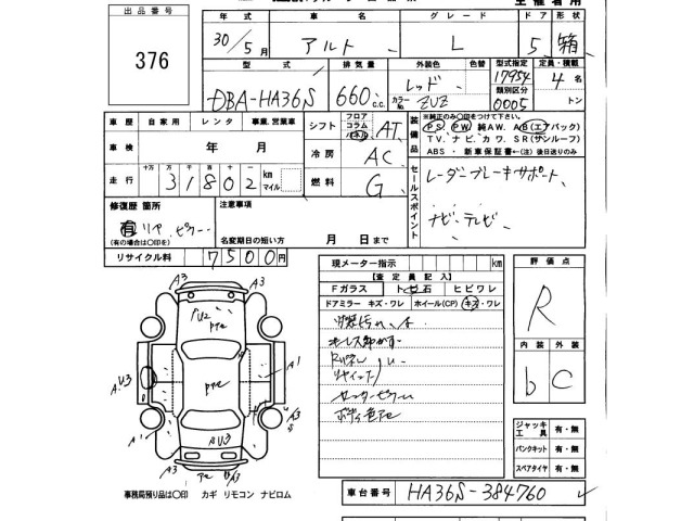 Suzuki ALTO 2018 7031415-2