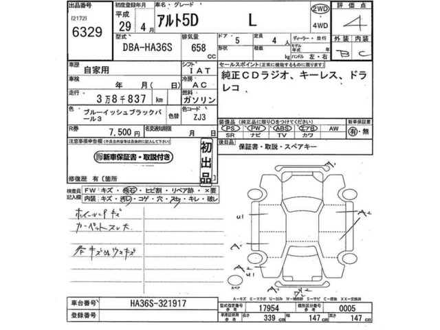 Suzuki ALTO 2017 7031636-2