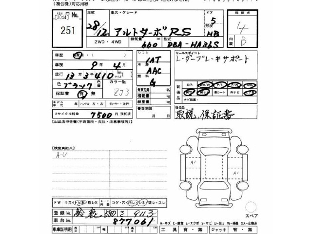 Suzuki ALTO 2016 7031674-2