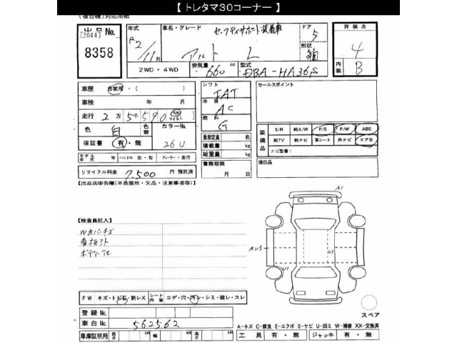 Suzuki ALTO 2020 7031678-2
