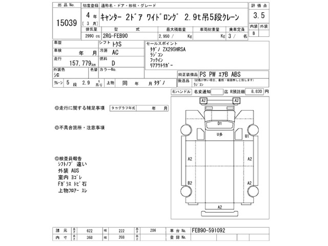 Mitsubishi CANTER 2022 7032293-2