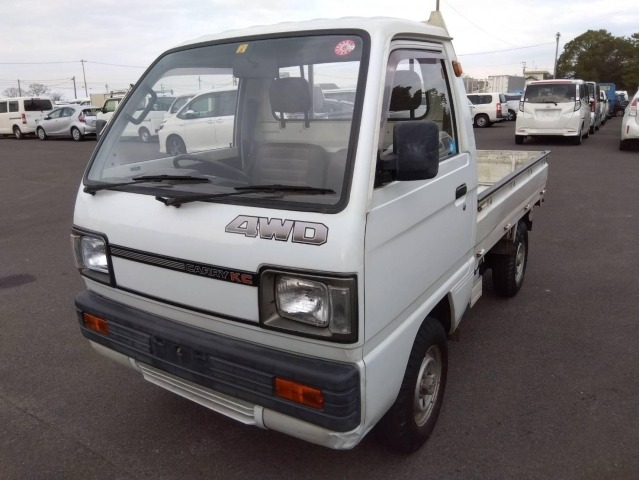 Suzuki CARRY TRUCK 1989 7032987-0
