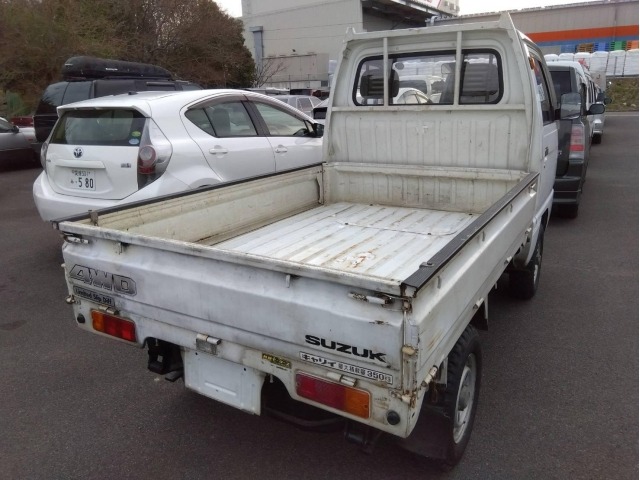 Suzuki CARRY TRUCK 1989 7032987-5