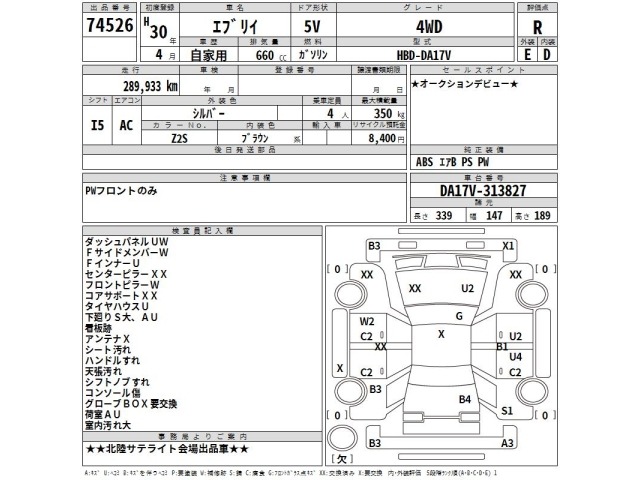 Suzuki EVERY 2018 7032945-2