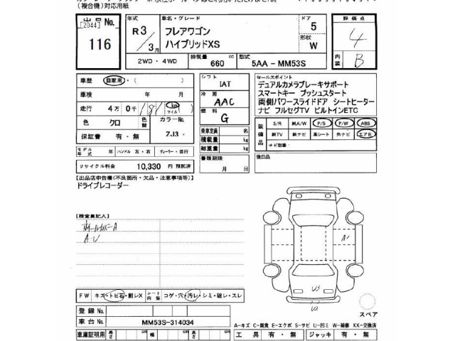 Mazda FLAIR WAGON 2021 7029138-2