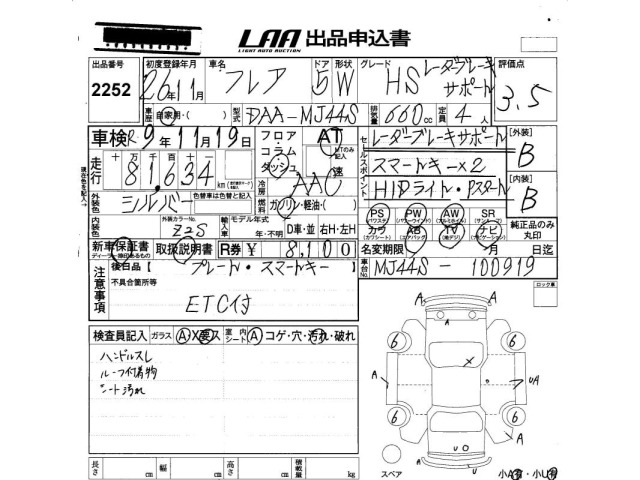 Mazda FLAIR 2014 7025142-2