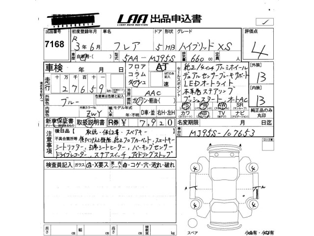 Mazda FLAIR 2021 7025144-2