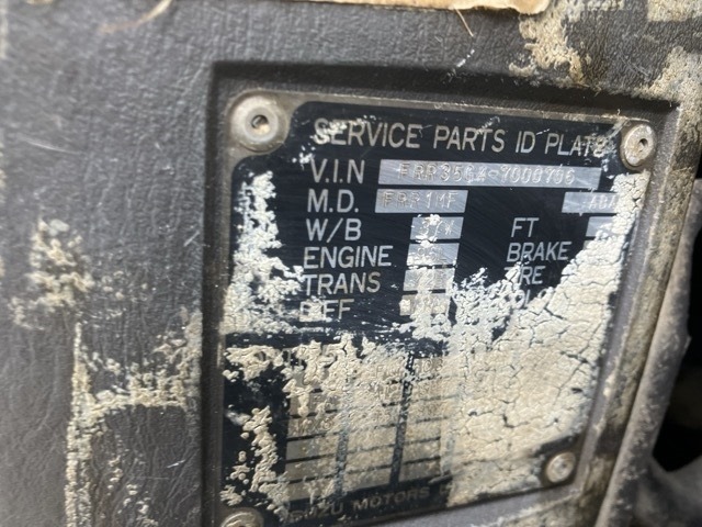 Isuzu FORWARD 2001 7034336-7