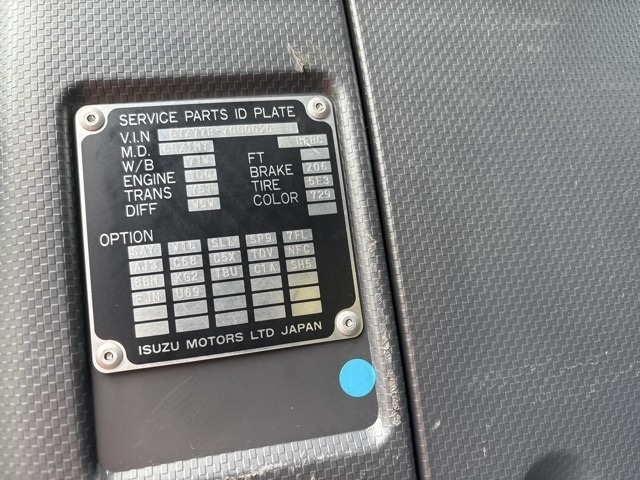 Isuzu GIGA 2016 7032418-7