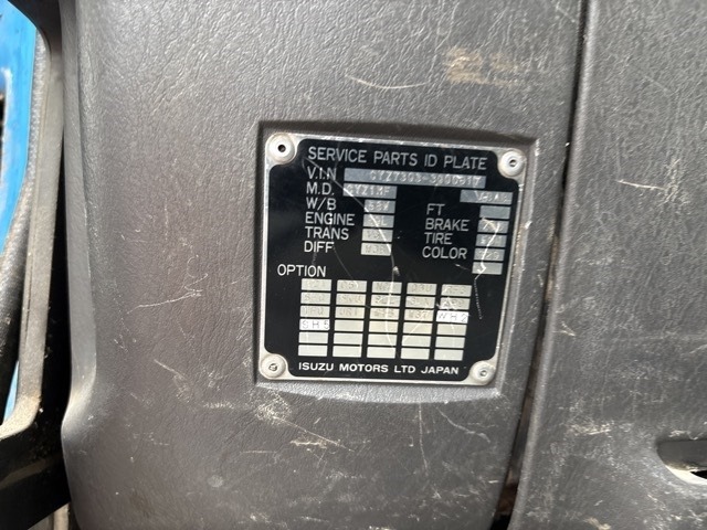 Isuzu GIGA 2001 7032419-7