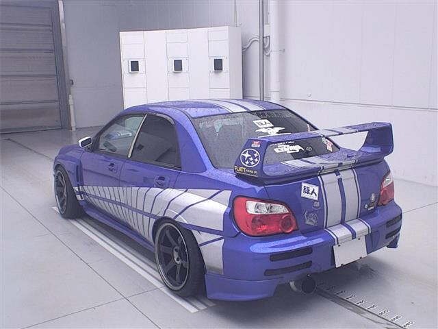Subaru IMPREZA 2004 7033996-1