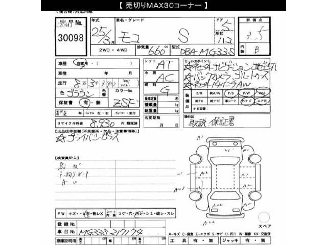 Nissan MOCO 2013 7030630-2