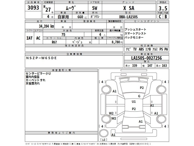 Daihatsu MOVE 2015 7034108-2