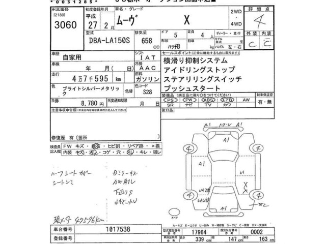 Daihatsu MOVE 2015 7034114-2