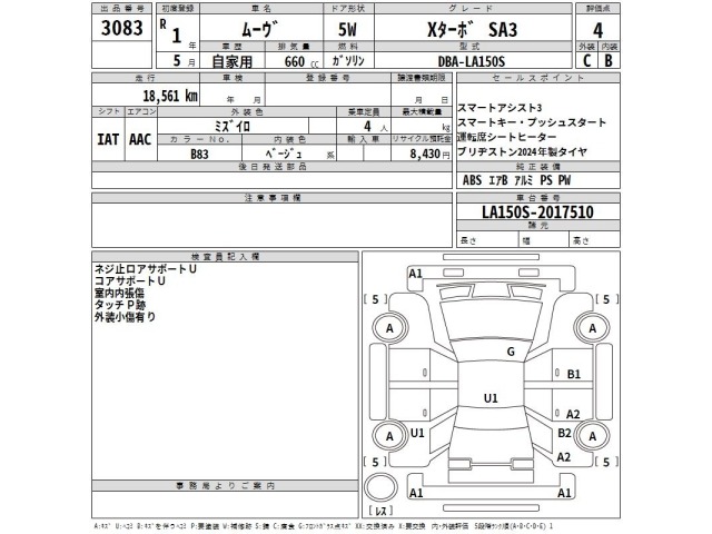Daihatsu MOVE 2019 7034154-2