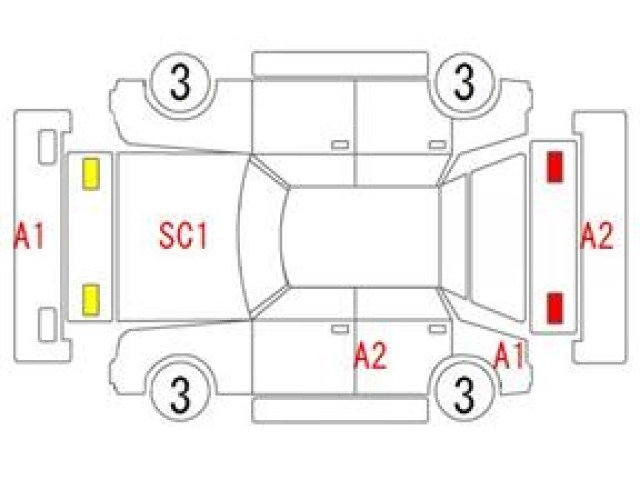 Honda ODYSSEY 2009 7031232-3