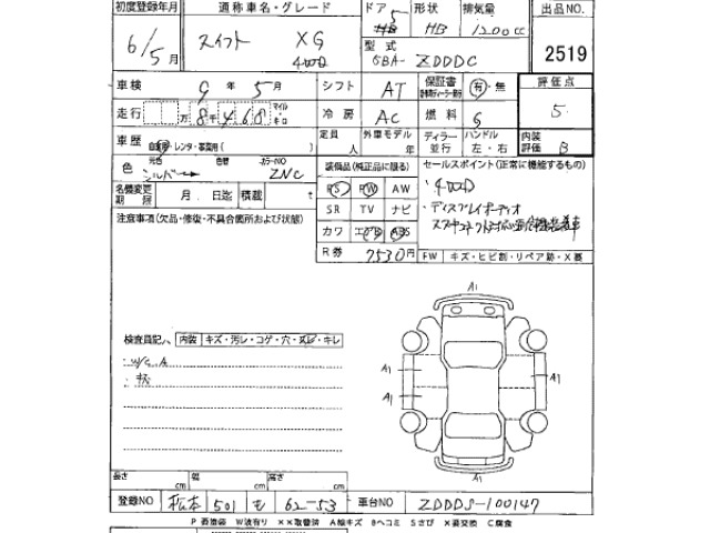 Suzuki SWIFT 2024 7033959-2