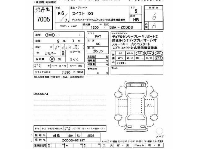 Suzuki SWIFT 2024 7033978-2