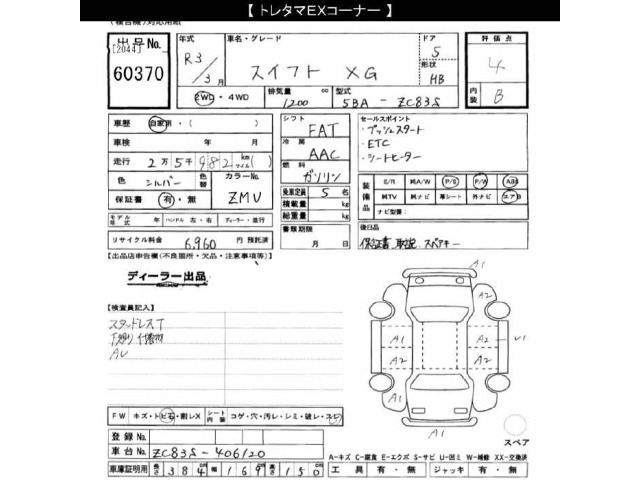 Suzuki SWIFT 2021 7033982-2