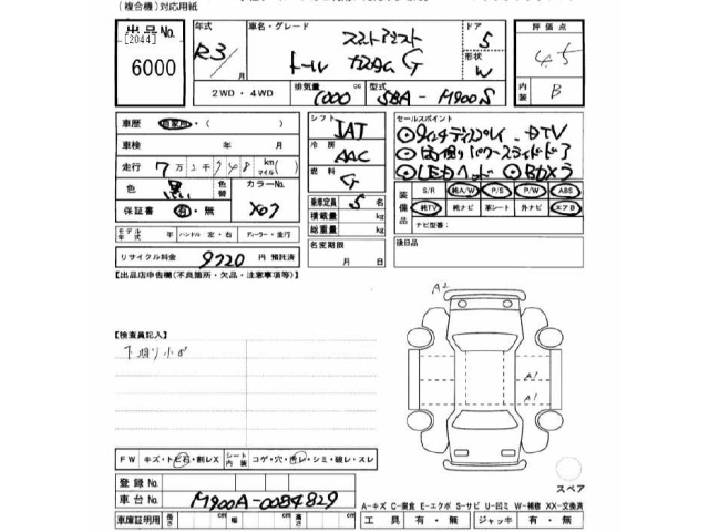 Daihatsu THOR 2021 7034310-2