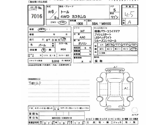 Daihatsu THOR 2024 7034312-2