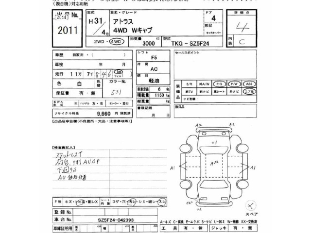 Nissan ATLAS 2019 7057663-2