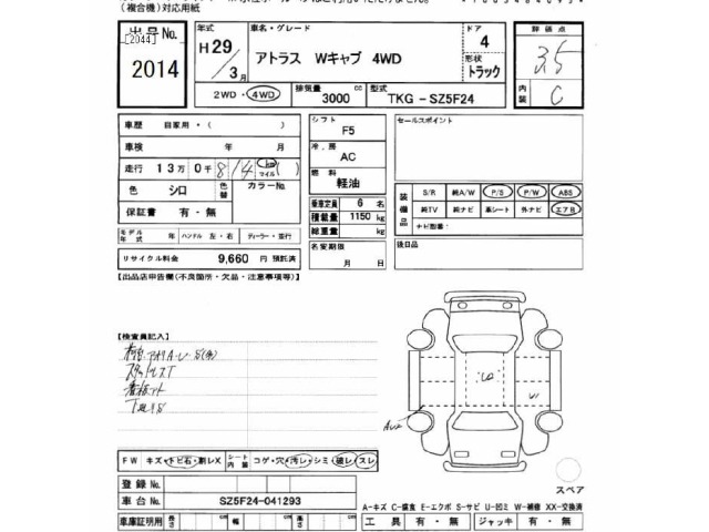 Nissan ATLAS 2017 7057665-2