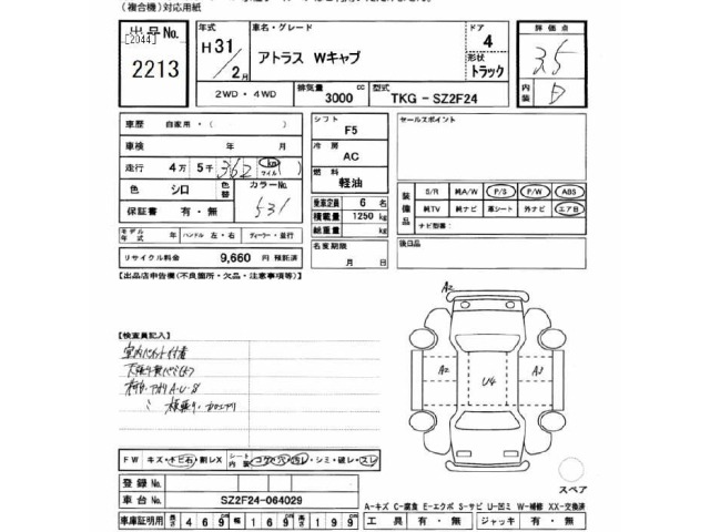 Nissan ATLAS 2019 7057945-2