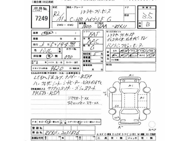 Toyota C-HR 2020 7047027-2