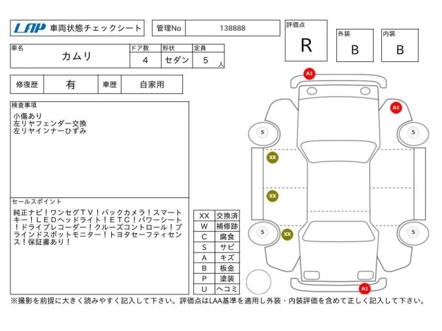 Toyota CAMRY 2019 7050867-3