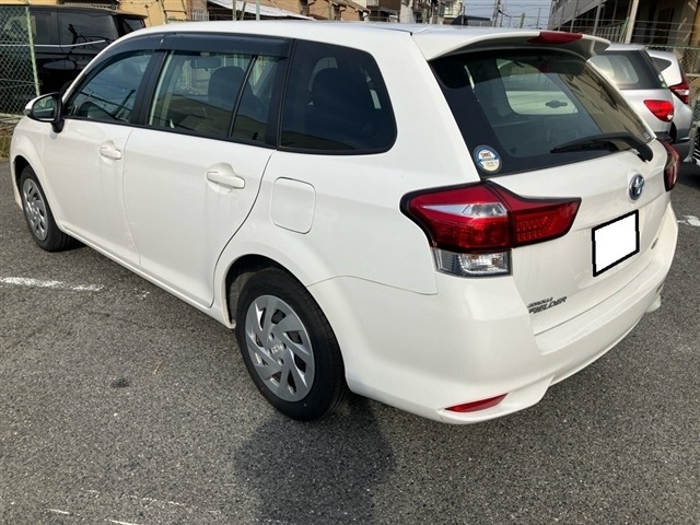 Toyota COROLLA FIELDER 2021 7054510-1