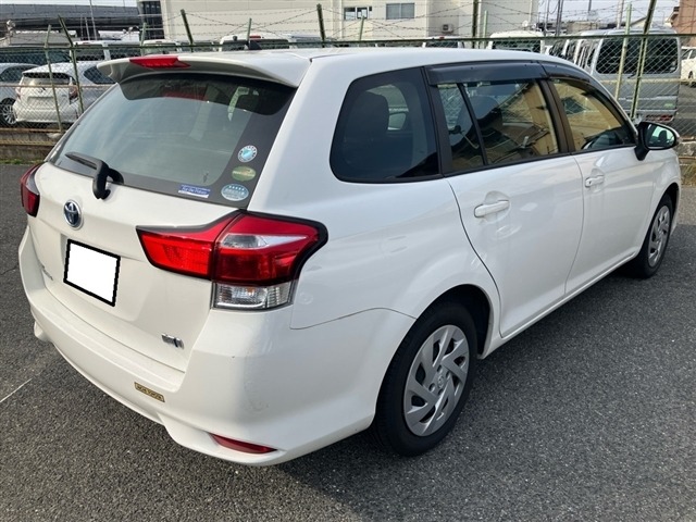 Toyota COROLLA FIELDER 2021 7054510-9