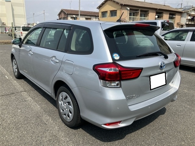 Toyota COROLLA FIELDER 2021 7054514-1