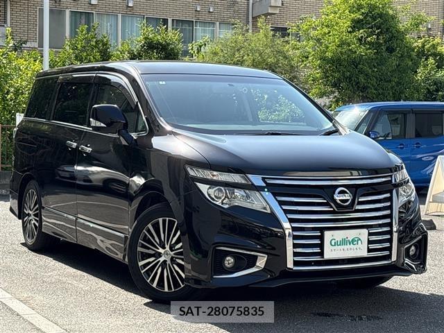 Nissan ELGRAND 2014 7044927-3