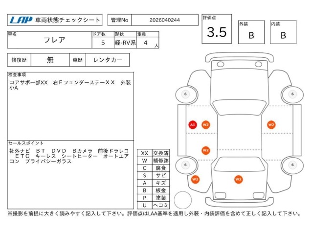 Mazda FLAIR 2017 7063366-3