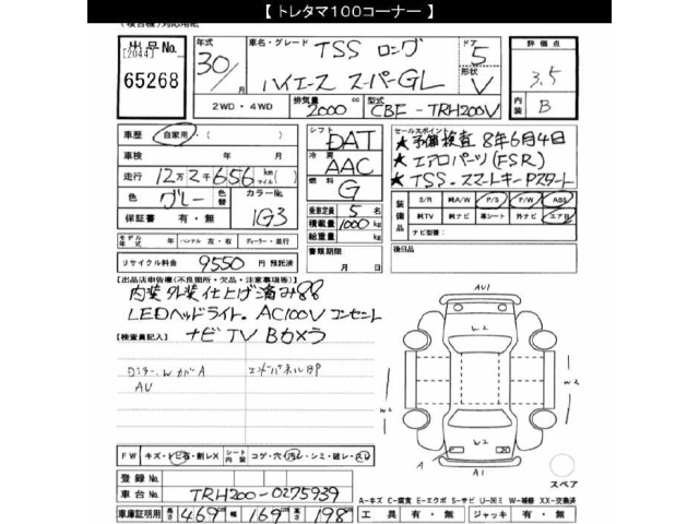 Toyota HIACE VAN 2018 7049048-2