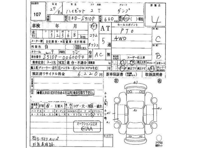 Daihatsu HIJET TRUCK 2015 7054942-28