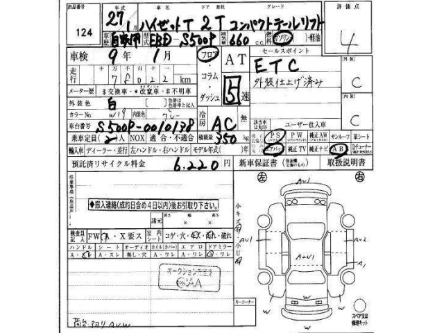 Daihatsu HIJET TRUCK 2015 7054979-20