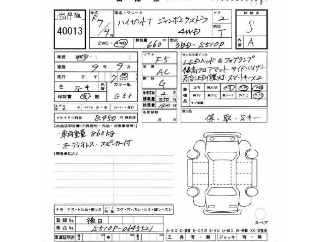 Daihatsu HIJET TRUCK 2025 7054997-2