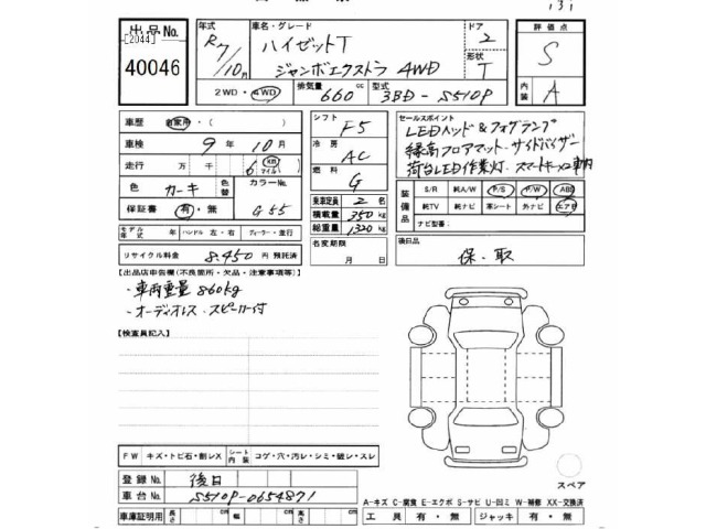 Daihatsu HIJET TRUCK 2025 7055007-2
