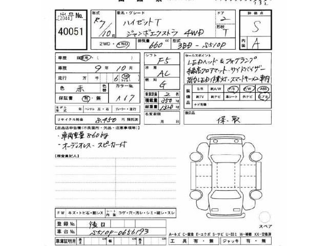 Daihatsu HIJET TRUCK 2025 7055012-2