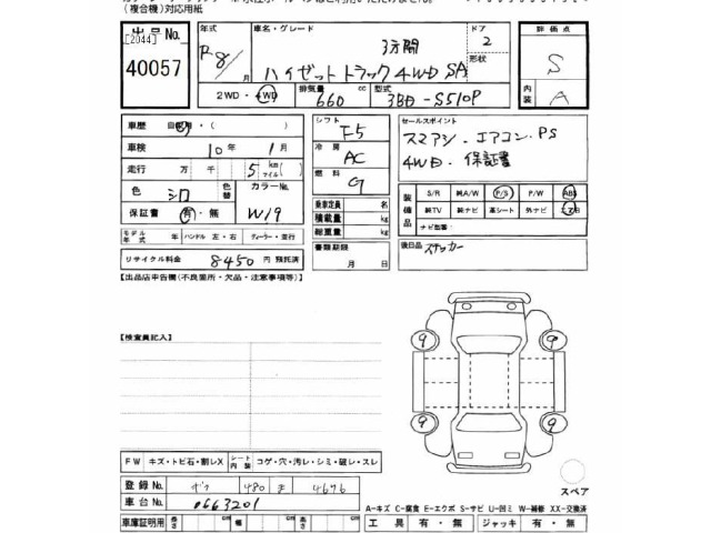 Daihatsu HIJET TRUCK 2026 7055014-2