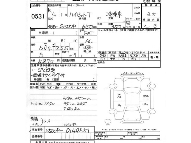 Daihatsu HIJET TRUCK 2022 7055068-2