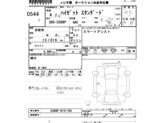Daihatsu HIJET TRUCK 2022 7055069-2