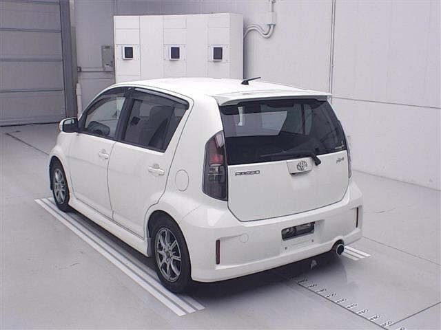 Toyota PASSO 2008 7037378-1