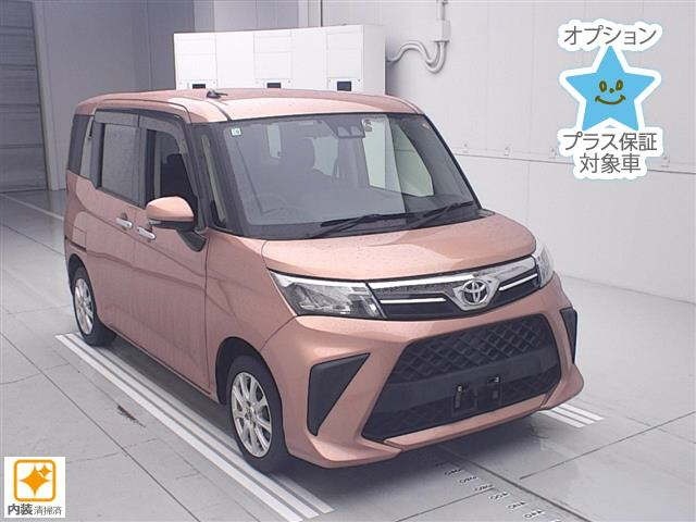 Toyota ROOMY 2020 7053722-0